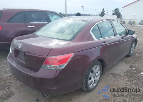 2009 Honda Accord 2.4 Ex из США, поврежденный, VIN 1HGCP26719A078899